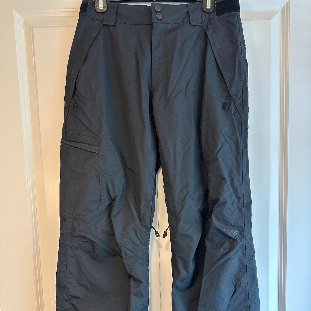 Eastern Mountain Sports EMS System Three Black Snow Ski Waterproof Pants